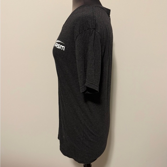 Men's Black Hylete V-Neck NASM Shirt - Picture 3 of 6